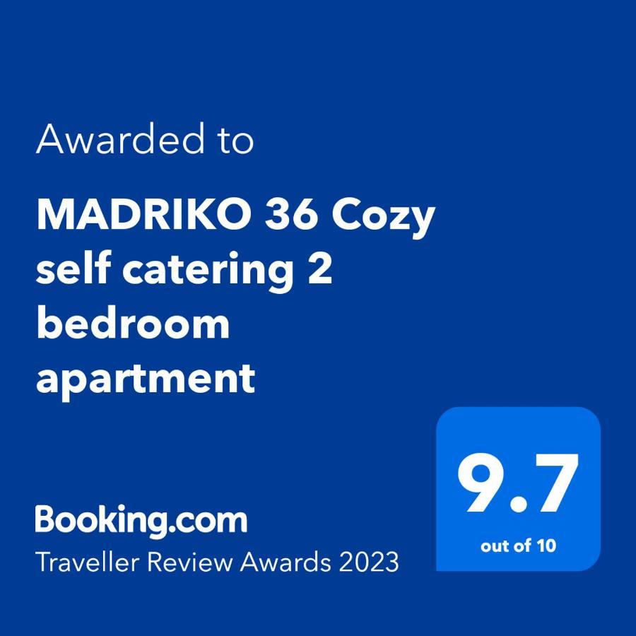 Madriko 36 Cozy Self Catering 2 Bedroom Apartment Langebaan Bagian luar foto